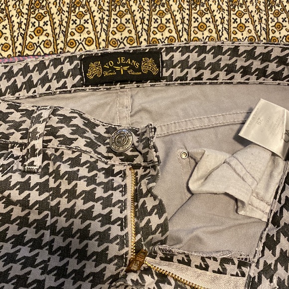 VO Jeans, printed skinny jeans - Picture 4 of 4